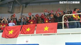 ▲雖然輸球，越南球迷還是看得很開心。（圖／記者林辰彥攝影）