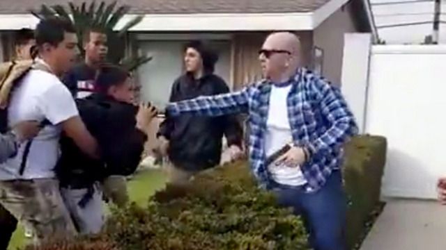 與屁孩起衝突　員警鳴槍示警反遭調查