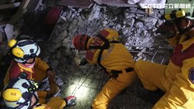 透地雷達偵測、花蓮地震、雲翠大樓(圖/翻攝畫面)
