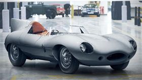 復刻版Jaguar D-Type。（圖／翻攝Jaguar網站）