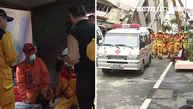 尋獲加籍港裔夫妻行李　救護車待命中