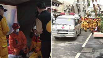 尋獲加籍港裔夫妻行李　救護車待命中