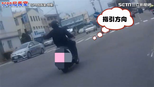 正義哥追拒檢逃逸女　警：被罰通知我