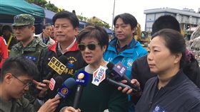 心疼災民…張忠謀妻奔花蓮災區　哽咽承諾：盡力協助重建