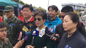 心疼災民…張忠謀妻奔花蓮災區　哽咽承諾：盡力協助重建