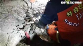 0209~~213房救災、地震、花蓮、雲翠(圖/新北特搜隊提供)