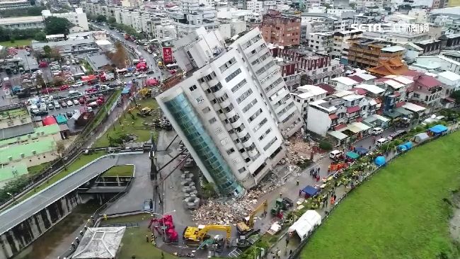 驚人！統帥、雲翠地基蓋在「河流上」