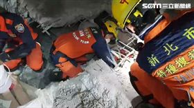0209~~213房救災、地震、花蓮、雲翠(圖/新北特搜隊提供)