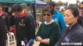 瞞老公衝花蓮勘災　張忠謀妻暖舉曝光