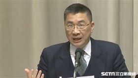 行政院發言人徐國勇及內政部代理署長王榮進（圖／行政院）