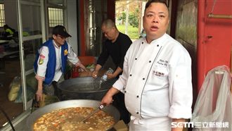 災區缺熱情！主廚返鄉「熱食不熄火」