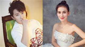 韓庚　盧靖姍／翻攝自微博