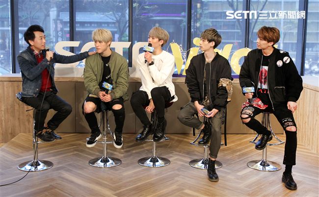 A-TEAM安安大明星。（記者邱榮吉/攝影）