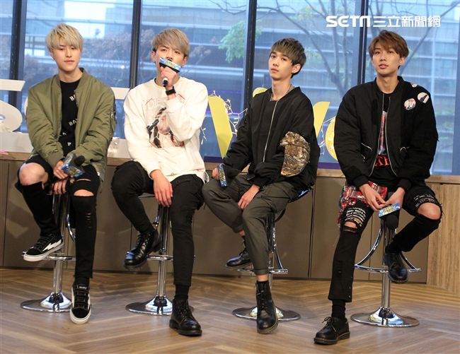 A-TEAM安安大明星。（記者邱榮吉/攝影）