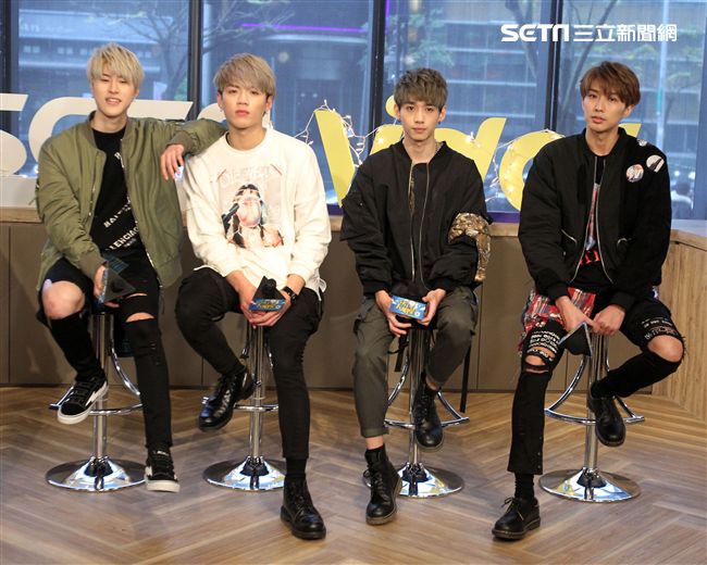 A-TEAM安安大明星。（記者邱榮吉/攝影）