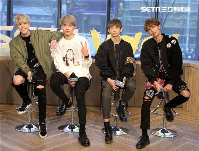 A-TEAM安安大明星。（記者邱榮吉/攝影）