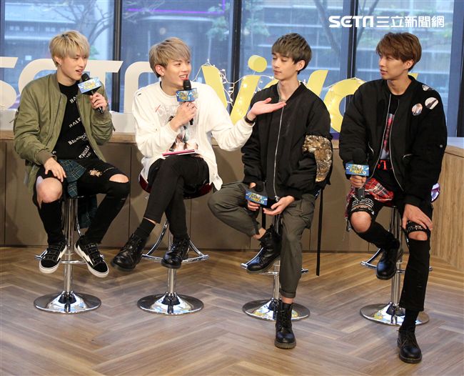 A-TEAM安安大明星。（記者邱榮吉/攝影）