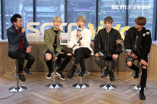 A-TEAM安安大明星。（記者邱榮吉/攝影）