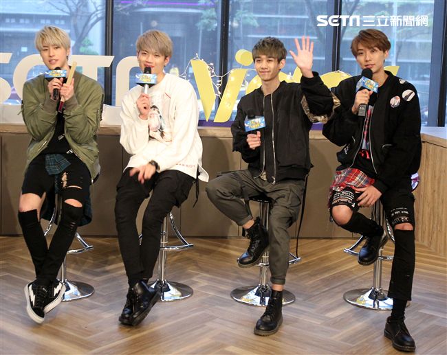 A-TEAM安安大明星。（記者邱榮吉/攝影）