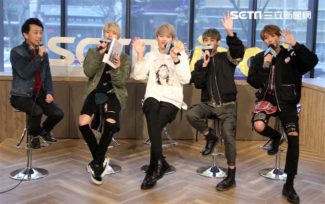 A-TEAM安安大明星。（記者邱榮吉/攝影）