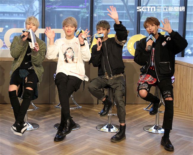 A-TEAM安安大明星。（記者邱榮吉/攝影）