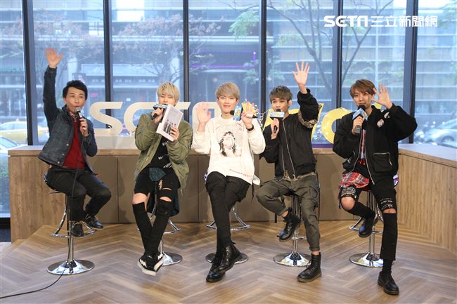 A-TEAM安安大明星。（記者邱榮吉/攝影）