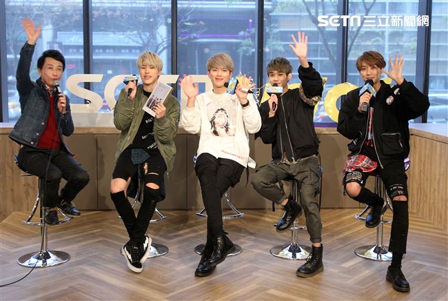 A-TEAM安安大明星。（記者邱榮吉/攝影）