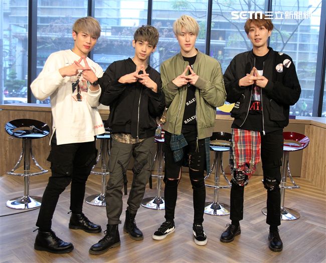 A-TEAM安安大明星。（記者邱榮吉/攝影）