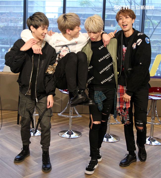 A-TEAM安安大明星。（記者邱榮吉/攝影）