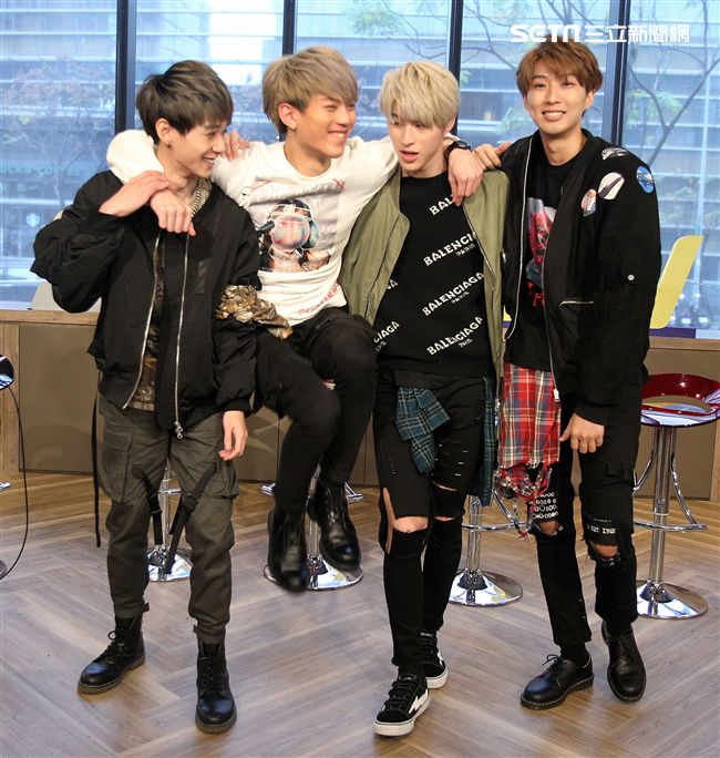 A-TEAM安安大明星。（記者邱榮吉/攝影）