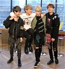 A-TEAM安安大明星。（記者邱榮吉/攝影）