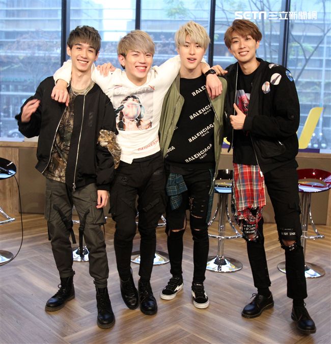 A-TEAM安安大明星。（記者邱榮吉/攝影）