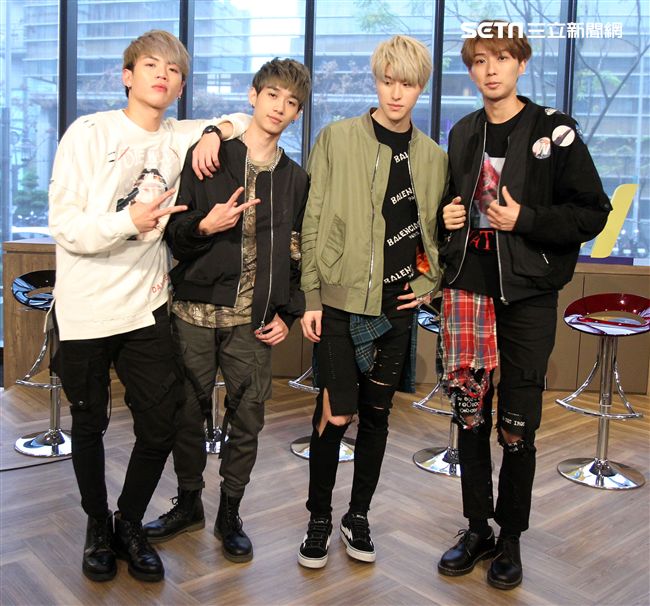 A-TEAM安安大明星。（記者邱榮吉/攝影）