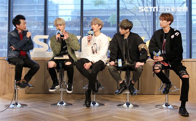 A-TEAM安安大明星。（記者邱榮吉/攝影）