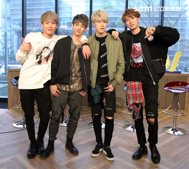 A-TEAM安安大明星。（記者邱榮吉/攝影）