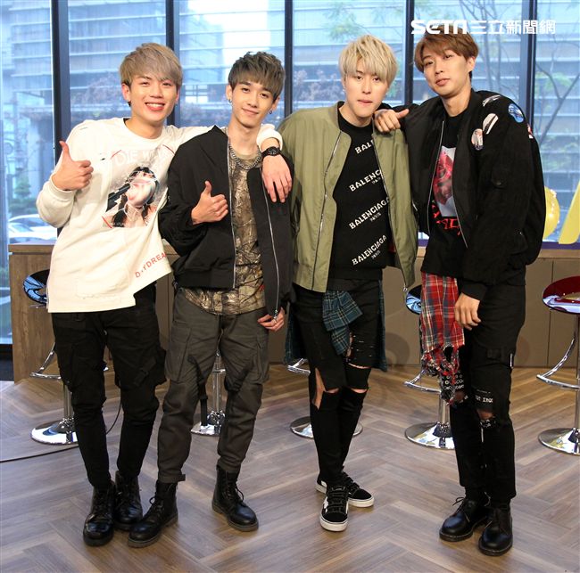 A-TEAM安安大明星。（記者邱榮吉/攝影）