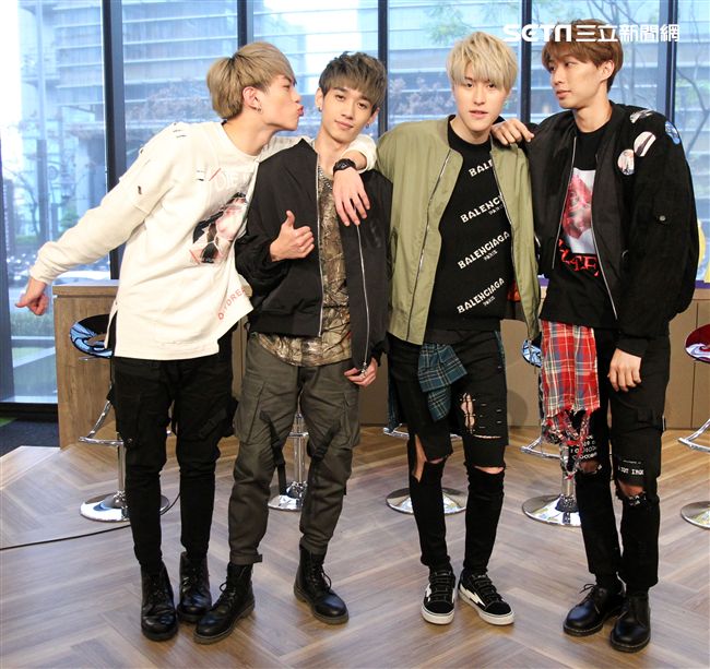 A-TEAM安安大明星。（記者邱榮吉/攝影）