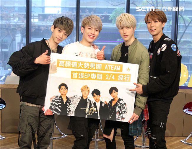 A-TEAM安安大明星。（記者邱榮吉/攝影）