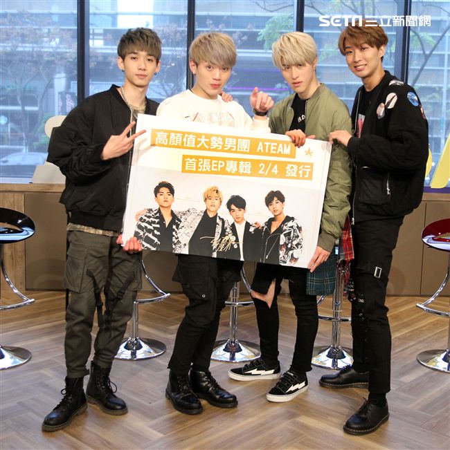 A-TEAM安安大明星。（記者邱榮吉/攝影）