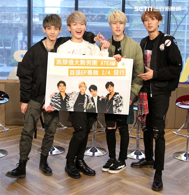 A-TEAM安安大明星。（記者邱榮吉/攝影）