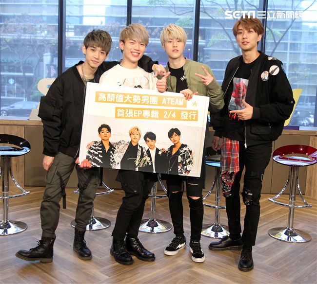 A-TEAM安安大明星。（記者邱榮吉/攝影）