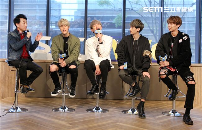 A-TEAM安安大明星。（記者邱榮吉/攝影）