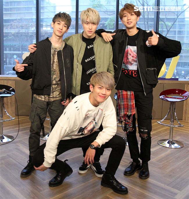 A-TEAM安安大明星。（記者邱榮吉/攝影）