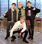 A-TEAM安安大明星。（記者邱榮吉/攝影）