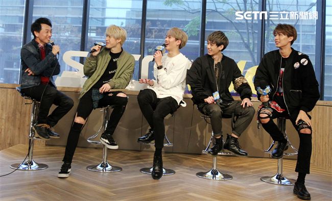 A-TEAM安安大明星。（記者邱榮吉/攝影）