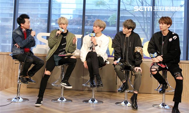 A-TEAM安安大明星。（記者邱榮吉/攝影）