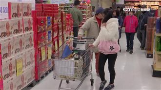 家樂福力拚行銷　搶攻年節採購潮