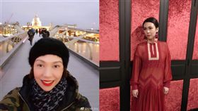 陳潔儀 /翻攝自微博