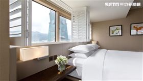 台北君悅酒店,行政景觀客房。（圖／君悅提供）