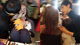 昆凌,兒女,Hathaway,小周周,Romeo,（合成圖／翻攝自劉人瑋貳創造型微博）